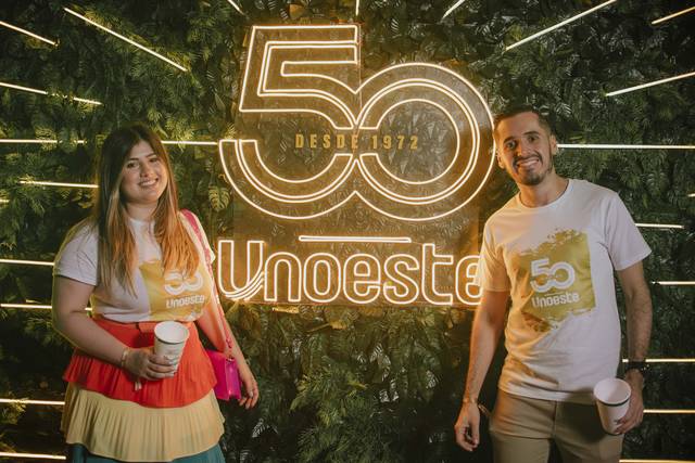 50 anos Unoeste
